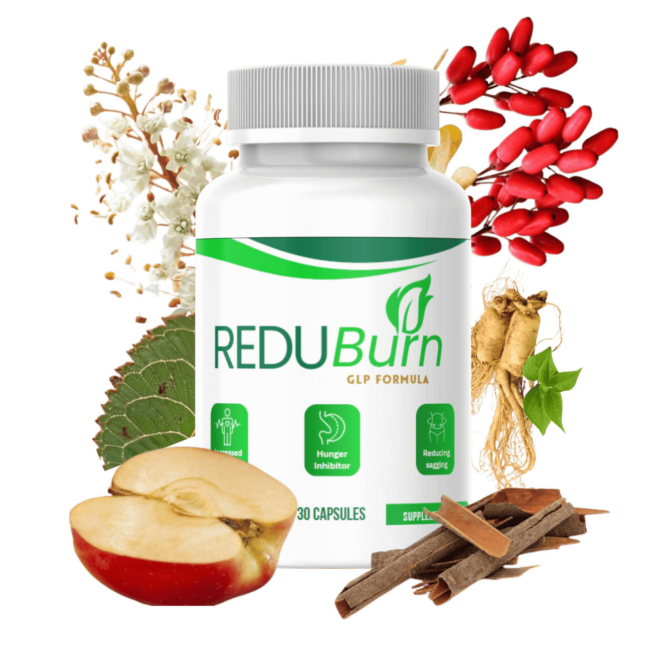 ReduBurn Supplement Bottle